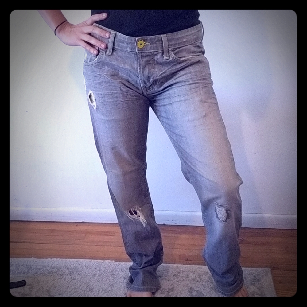 Rich and skinny gray jeans